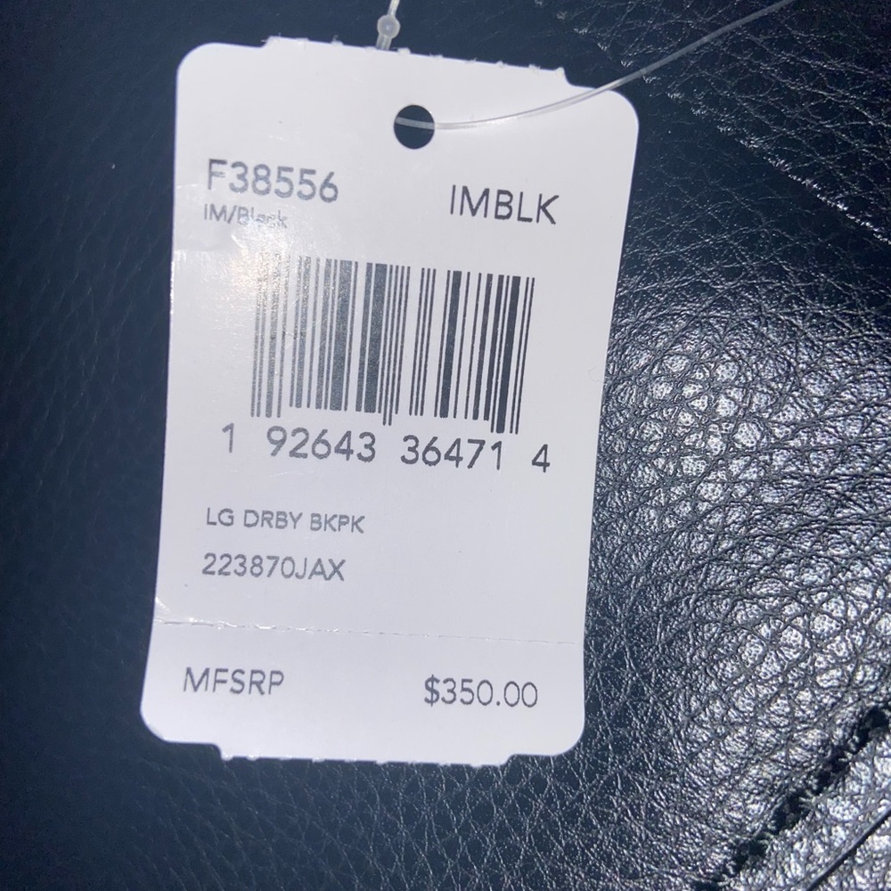 Coach backpack - Picture 3 of 8